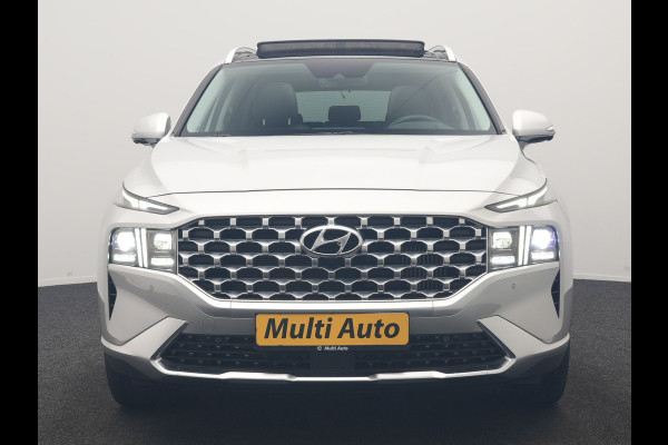 Hyundai Santa Fe 1.6 T-GDI PHEV Premium Sky 266pk Dealer O.H. | Panodak | Adaptive Cruise | Head Up | 360 Camera | Krell Audio | Lederen Sportstoelen Memory & Ventilatie | Keyless | Blis | Stoelen & Stuur Verwarmd | Apple Carplay | Navigatie |  DAB | Plug In Hybrid |