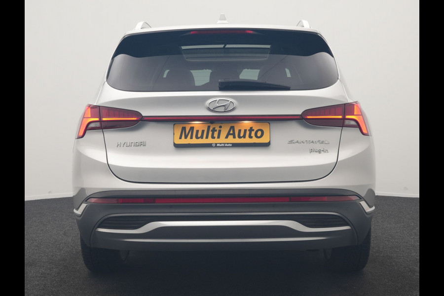 Hyundai Santa Fe 1.6 T-GDI PHEV Premium Sky 266pk Dealer O.H. | Panodak | Adaptive Cruise | Head Up | 360 Camera | Krell Audio | Lederen Sportstoelen Memory & Ventilatie | Keyless | Blis | Stoelen & Stuur Verwarmd | Apple Carplay | Navigatie |  DAB | Plug In Hybrid |