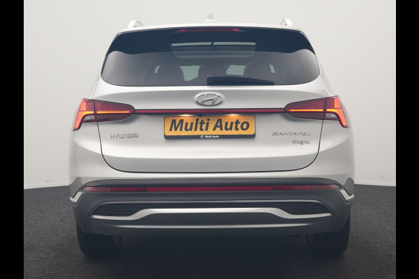Hyundai Santa Fe 1.6 T-GDI PHEV Premium Sky 266pk Dealer O.H. | Panodak | Adaptive Cruise | Head Up | 360 Camera | Krell Audio | Lederen Sportstoelen Memory & Ventilatie | Keyless | Blis | Stoelen & Stuur Verwarmd | Apple Carplay | Navigatie |  DAB | Plug In Hybrid |