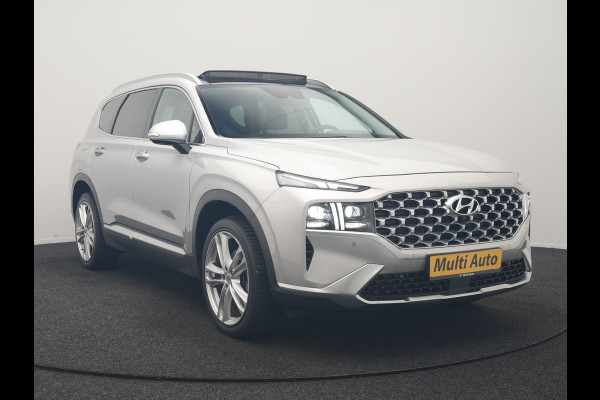 Hyundai Santa Fe 1.6 T-GDI PHEV Premium Sky 266pk Dealer O.H. | Panodak | Adaptive Cruise | Head Up | 360 Camera | Krell Audio | Lederen Sportstoelen Memory & Ventilatie | Keyless | Blis | Stoelen & Stuur Verwarmd | Apple Carplay | Navigatie |  DAB | Plug In Hybrid |