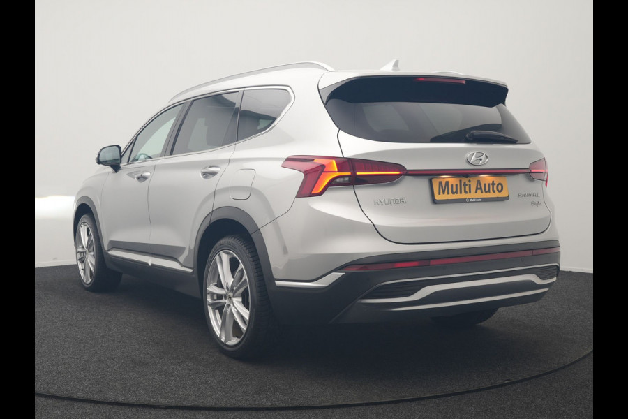 Hyundai Santa Fe 1.6 T-GDI PHEV Premium Sky 266pk Dealer O.H. | Panodak | Adaptive Cruise | Head Up | 360 Camera | Krell Audio | Lederen Sportstoelen Memory & Ventilatie | Keyless | Blis | Stoelen & Stuur Verwarmd | Apple Carplay | Navigatie |  DAB | Plug In Hybrid |
