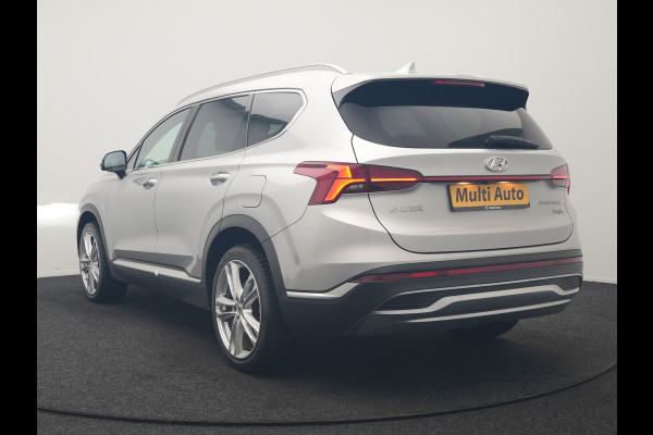 Hyundai Santa Fe 1.6 T-GDI PHEV Premium Sky 266pk Dealer O.H. | Panodak | Adaptive Cruise | Head Up | 360 Camera | Krell Audio | Lederen Sportstoelen Memory & Ventilatie | Keyless | Blis | Stoelen & Stuur Verwarmd | Apple Carplay | Navigatie |  DAB | Plug In Hybrid |