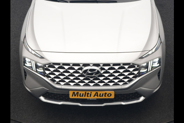 Hyundai Santa Fe 1.6 T-GDI PHEV Premium Sky 266pk Dealer O.H. | Panodak | Adaptive Cruise | Head Up | 360 Camera | Krell Audio | Lederen Sportstoelen Memory & Ventilatie | Keyless | Blis | Stoelen & Stuur Verwarmd | Apple Carplay | Navigatie |  DAB | Plug In Hybrid |