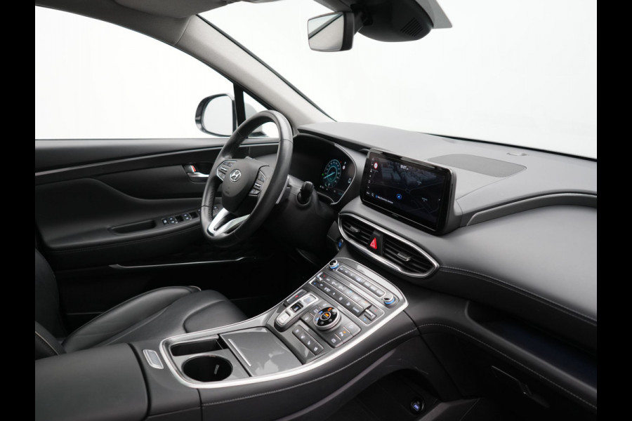 Hyundai Santa Fe 1.6 T-GDI PHEV Premium Sky 266pk Dealer O.H. | Panodak | Adaptive Cruise | Head Up | 360 Camera | Krell Audio | Lederen Sportstoelen Memory & Ventilatie | Keyless | Blis | Stoelen & Stuur Verwarmd | Apple Carplay | Navigatie |  DAB | Plug In Hybrid |