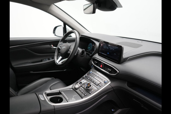 Hyundai Santa Fe 1.6 T-GDI PHEV Premium Sky 266pk Dealer O.H. | Panodak | Adaptive Cruise | Head Up | 360 Camera | Krell Audio | Lederen Sportstoelen Memory & Ventilatie | Keyless | Blis | Stoelen & Stuur Verwarmd | Apple Carplay | Navigatie |  DAB | Plug In Hybrid |