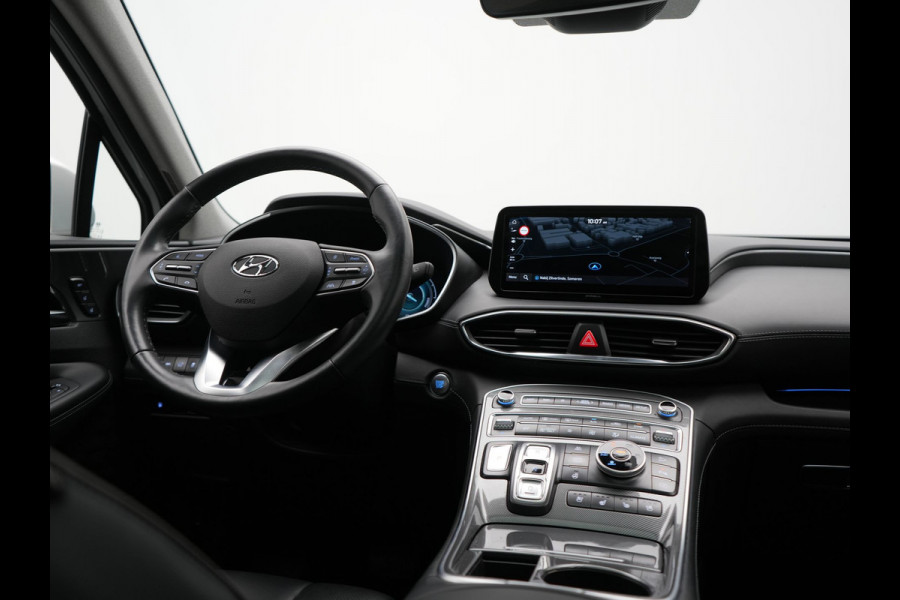 Hyundai Santa Fe 1.6 T-GDI PHEV Premium Sky 266pk Dealer O.H. | Panodak | Adaptive Cruise | Head Up | 360 Camera | Krell Audio | Lederen Sportstoelen Memory & Ventilatie | Keyless | Blis | Stoelen & Stuur Verwarmd | Apple Carplay | Navigatie |  DAB | Plug In Hybrid |