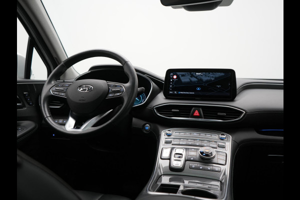 Hyundai Santa Fe 1.6 T-GDI PHEV Premium Sky 266pk Dealer O.H. | Panodak | Adaptive Cruise | Head Up | 360 Camera | Krell Audio | Lederen Sportstoelen Memory & Ventilatie | Keyless | Blis | Stoelen & Stuur Verwarmd | Apple Carplay | Navigatie |  DAB | Plug In Hybrid |