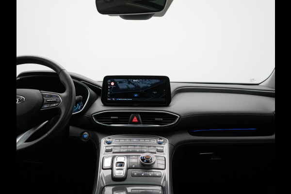 Hyundai Santa Fe 1.6 T-GDI PHEV Premium Sky 266pk Dealer O.H. | Panodak | Adaptive Cruise | Head Up | 360 Camera | Krell Audio | Lederen Sportstoelen Memory & Ventilatie | Keyless | Blis | Stoelen & Stuur Verwarmd | Apple Carplay | Navigatie |  DAB | Plug In Hybrid |