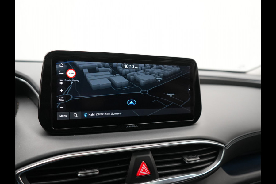 Hyundai Santa Fe 1.6 T-GDI PHEV Premium Sky 266pk Dealer O.H. | Panodak | Adaptive Cruise | Head Up | 360 Camera | Krell Audio | Lederen Sportstoelen Memory & Ventilatie | Keyless | Blis | Stoelen & Stuur Verwarmd | Apple Carplay | Navigatie |  DAB | Plug In Hybrid |
