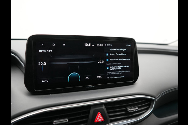 Hyundai Santa Fe 1.6 T-GDI PHEV Premium Sky 266pk Dealer O.H. | Panodak | Adaptive Cruise | Head Up | 360 Camera | Krell Audio | Lederen Sportstoelen Memory & Ventilatie | Keyless | Blis | Stoelen & Stuur Verwarmd | Apple Carplay | Navigatie |  DAB | Plug In Hybrid |
