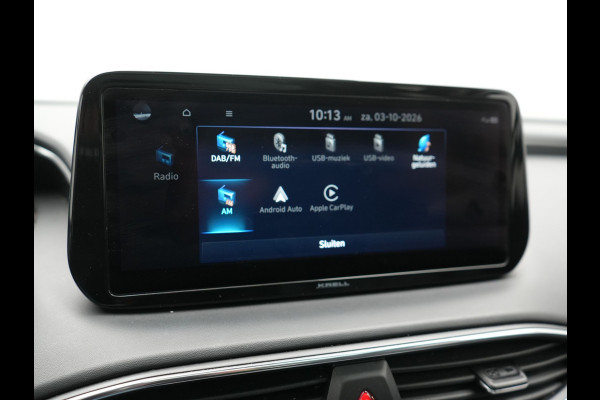 Hyundai Santa Fe 1.6 T-GDI PHEV Premium Sky 266pk Dealer O.H. | Panodak | Adaptive Cruise | Head Up | 360 Camera | Krell Audio | Lederen Sportstoelen Memory & Ventilatie | Keyless | Blis | Stoelen & Stuur Verwarmd | Apple Carplay | Navigatie |  DAB | Plug In Hybrid |