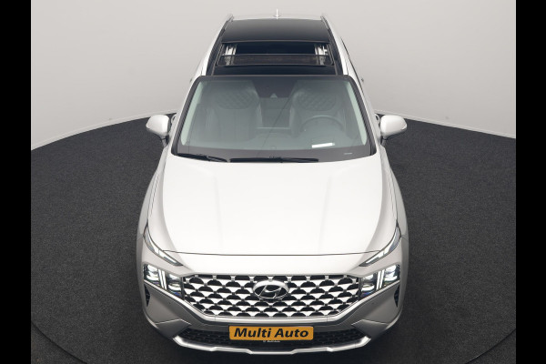 Hyundai Santa Fe 1.6 T-GDI PHEV Premium Sky 266pk Dealer O.H. | Panodak | Adaptive Cruise | Head Up | 360 Camera | Krell Audio | Lederen Sportstoelen Memory & Ventilatie | Keyless | Blis | Stoelen & Stuur Verwarmd | Apple Carplay | Navigatie |  DAB | Plug In Hybrid |