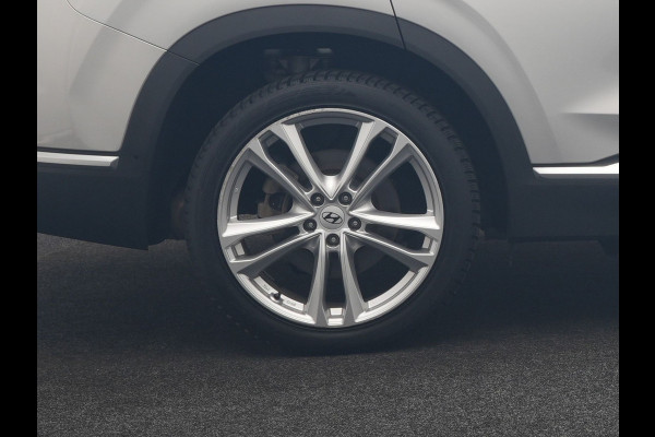 Hyundai Santa Fe 1.6 T-GDI PHEV Premium Sky 266pk Dealer O.H. | Panodak | Adaptive Cruise | Head Up | 360 Camera | Krell Audio | Lederen Sportstoelen Memory & Ventilatie | Keyless | Blis | Stoelen & Stuur Verwarmd | Apple Carplay | Navigatie |  DAB | Plug In Hybrid |