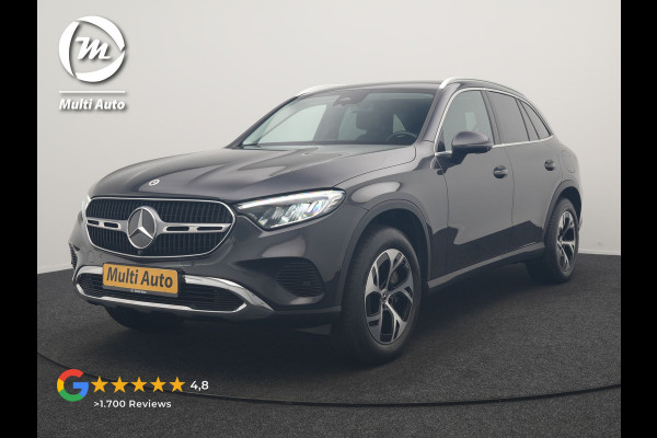 Mercedes-Benz GLC 300e 4MATIC Luxury Line PHEV 313pk Dealer O.H. | Trekhaak Af Fabriek | Adaptive Cruise | 360 Camera | Head Up | Sportstoelen Memory & Verwarmd | BLIS | Apple Carplay | Sfeerverlichting | Navigatie | DAB | Plug In Hybrid |