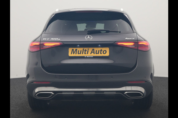 Mercedes-Benz GLC 300e 4MATIC Luxury Line PHEV 313pk Dealer O.H. | Trekhaak Af Fabriek | Adaptive Cruise | 360 Camera | Head Up | Sportstoelen Memory & Verwarmd | BLIS | Apple Carplay | Sfeerverlichting | Navigatie | DAB | Plug In Hybrid |