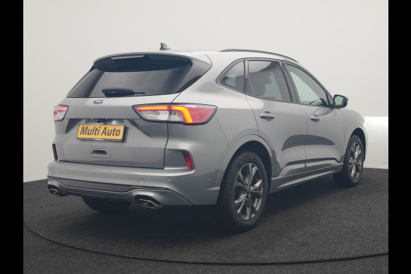 Ford Kuga 2.5 ST-Line X PHEV 225pk Dealer O.H | Trekhaak Af Fabriek | Adaptive Cruise | 360 Camera | Head Up | Alcantara Sportstoelen Verwarmd | Keyless | Blis | Pilot Assist | Stuurverwarming | Navigatie | Virtual | DAB | 18" L.M | Plug In Hybrid |