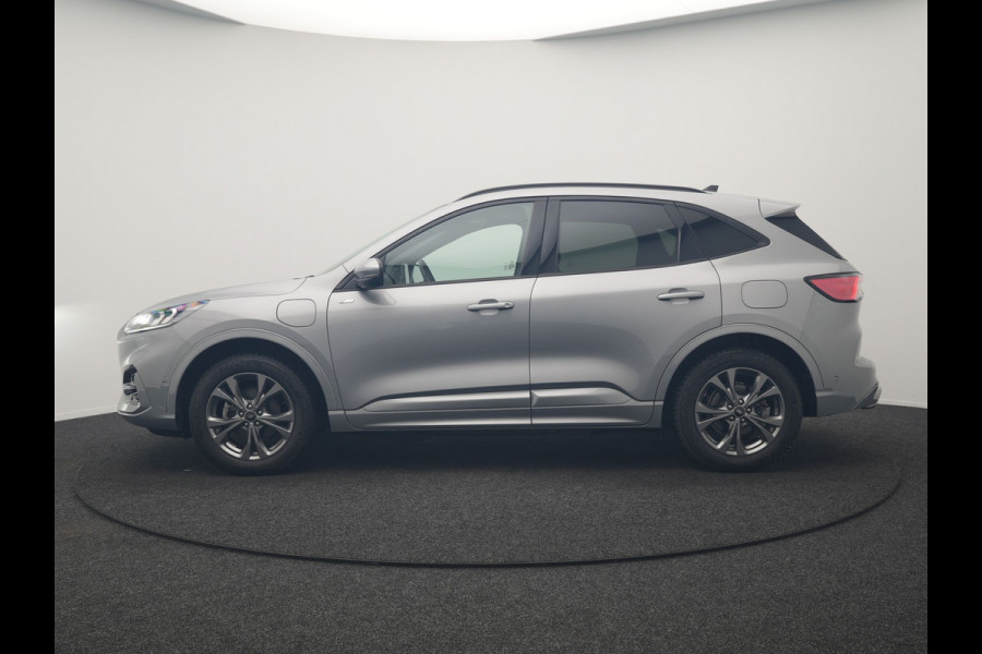 Ford Kuga 2.5 ST-Line X PHEV 225pk Dealer O.H | Trekhaak Af Fabriek | Adaptive Cruise | 360 Camera | Head Up | Alcantara Sportstoelen Verwarmd | Keyless | Blis | Pilot Assist | Stuurverwarming | Navigatie | Virtual | DAB | 18" L.M | Plug In Hybrid |