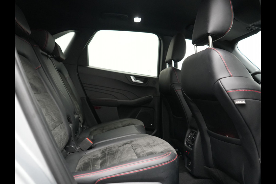 Ford Kuga 2.5 ST-Line X PHEV 225pk Dealer O.H | Trekhaak Af Fabriek | Adaptive Cruise | 360 Camera | Head Up | Alcantara Sportstoelen Verwarmd | Keyless | Blis | Pilot Assist | Stuurverwarming | Navigatie | Virtual | DAB | 18" L.M | Plug In Hybrid |