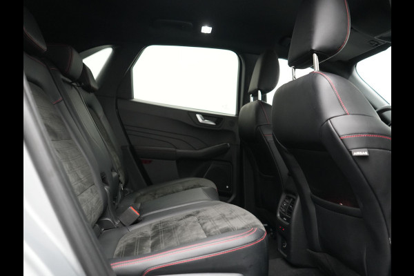Ford Kuga 2.5 ST-Line X PHEV 225pk Dealer O.H | Trekhaak Af Fabriek | Adaptive Cruise | 360 Camera | Head Up | Alcantara Sportstoelen Verwarmd | Keyless | Blis | Pilot Assist | Stuurverwarming | Navigatie | Virtual | DAB | 18" L.M | Plug In Hybrid |