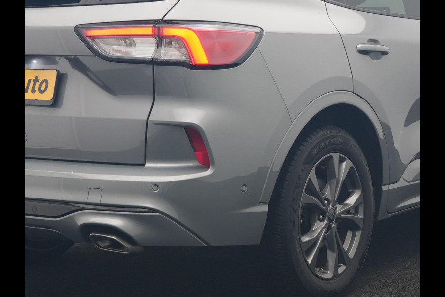 Ford Kuga 2.5 ST-Line X PHEV 225pk Dealer O.H | Trekhaak Af Fabriek | Adaptive Cruise | 360 Camera | Head Up | Alcantara Sportstoelen Verwarmd | Keyless | Blis | Pilot Assist | Stuurverwarming | Navigatie | Virtual | DAB | 18" L.M | Plug In Hybrid |