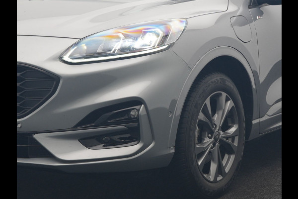 Ford Kuga 2.5 ST-Line X PHEV 225pk Dealer O.H | Trekhaak Af Fabriek | Adaptive Cruise | 360 Camera | Head Up | Alcantara Sportstoelen Verwarmd | Keyless | Blis | Pilot Assist | Stuurverwarming | Navigatie | Virtual | DAB | 18" L.M | Plug In Hybrid |