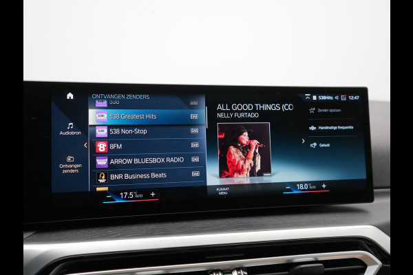 BMW 3 Serie Touring 320e Luxury Line Facelift PHEV Dealer O.H. | Trekhaak Af Fabriek | Panodak | Head Up | Adaptive Cruise | 360 Camera | Lederen Sportstoelen Verwarmd | Sfeerverlichting | Apple Carplay | Keyless | Widescreen Navi | DAB | Plug In Hybrid