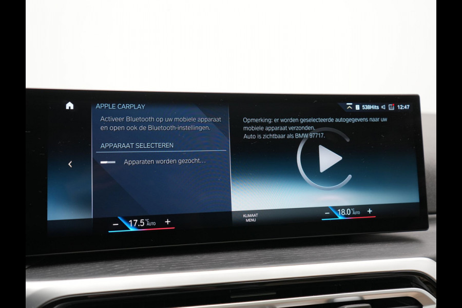 BMW 3 Serie Touring 320e Luxury Line Facelift PHEV Dealer O.H. | Trekhaak Af Fabriek | Panodak | Head Up | Adaptive Cruise | 360 Camera | Lederen Sportstoelen Verwarmd | Sfeerverlichting | Apple Carplay | Keyless | Widescreen Navi | DAB | Plug In Hybrid
