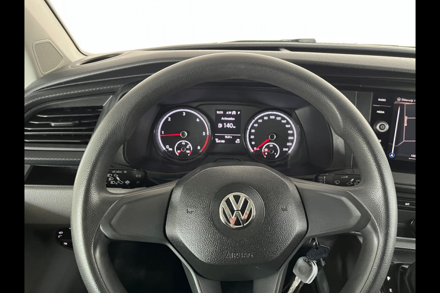 Volkswagen Transporter Automaat DSG Servicewagen 2.0 TDI 150pk L2H1 3Persoons Sortimo Inrichting, Airco, Navigatie, RIJKLAARPRIJS!