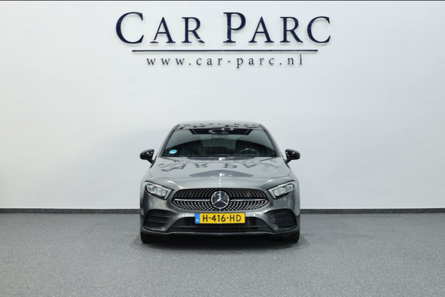 Mercedes-Benz A-Klasse 180 AMG Line BTW/LED/VIRTUAL/PANO/HALF LEER+ALCANTARA+S.VERWARMIN/18"LMV/CAM/ACC/ECC/12 MDN GARANTIE!