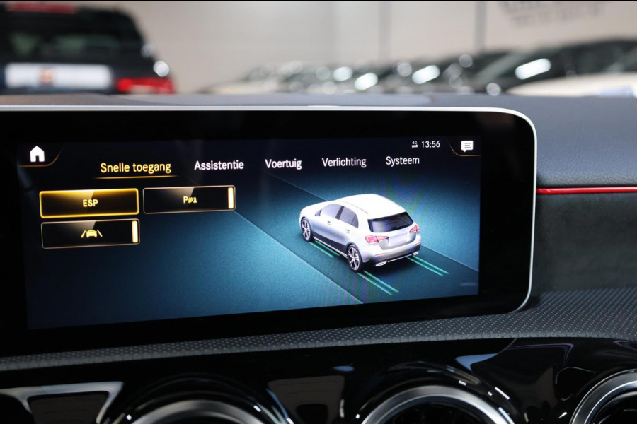 Mercedes-Benz A-Klasse 180 AMG Line BTW/LED/VIRTUAL/PANO/HALF LEER+ALCANTARA+S.VERWARMIN/18"LMV/CAM/ACC/ECC/12 MDN GARANTIE!