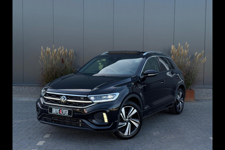 Volkswagen T-Roc 1.5 TSI 3x R-Line FULL PANO|LEDER|CAMERA|ACC|ECC