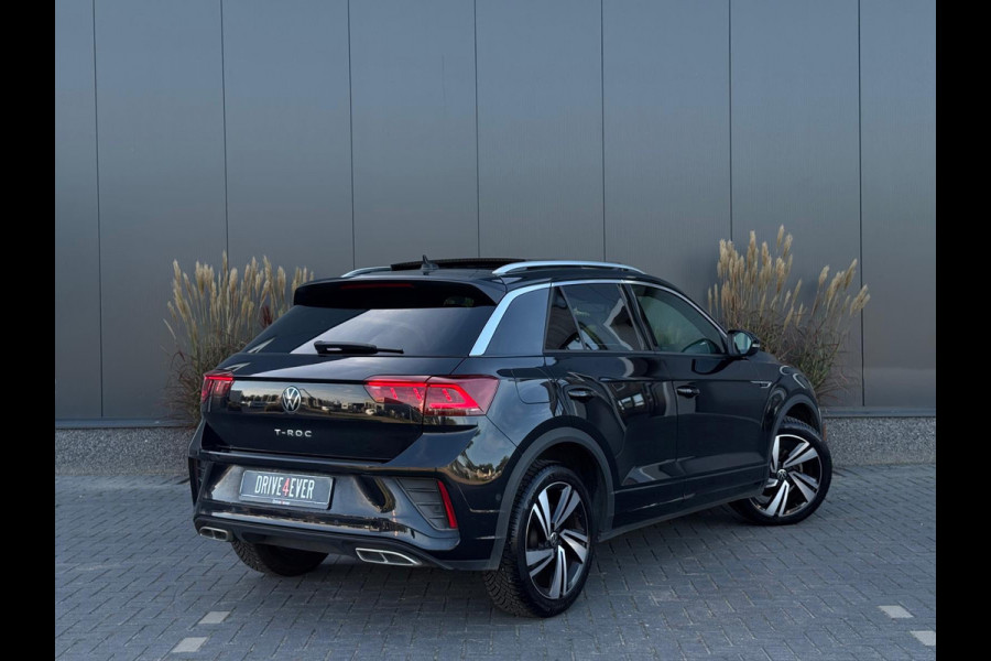 Volkswagen T-Roc 1.5 TSI 3x R-Line FULL PANO|LEDER|CAMERA|ACC|ECC