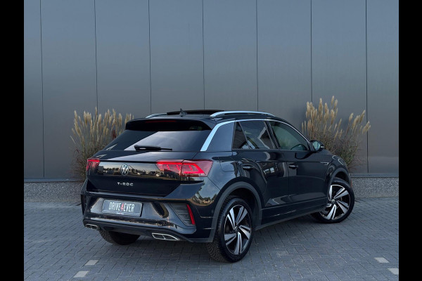 Volkswagen T-Roc 1.5 TSI 3x R-Line FULL PANO|LEDER|CAMERA|ACC|ECC