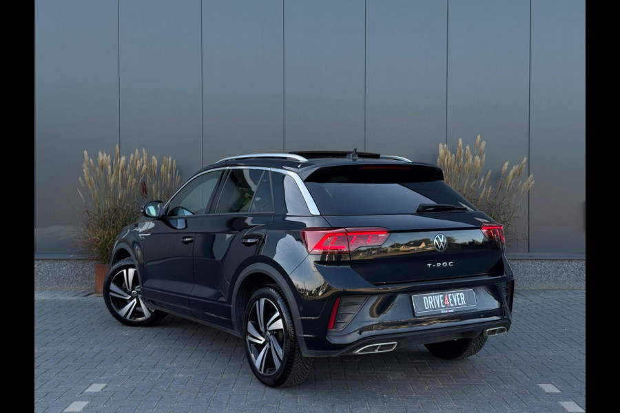 Volkswagen T-Roc 1.5 TSI 3x R-Line FULL PANO|LEDER|CAMERA|ACC|ECC