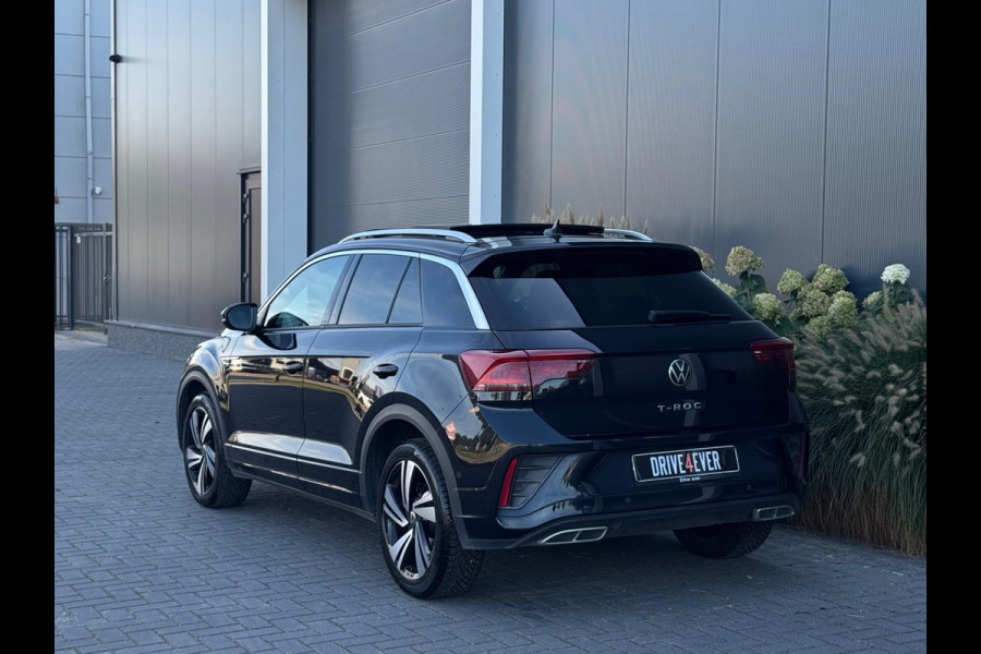Volkswagen T-Roc 1.5 TSI 3x R-Line FULL PANO|LEDER|CAMERA|ACC|ECC