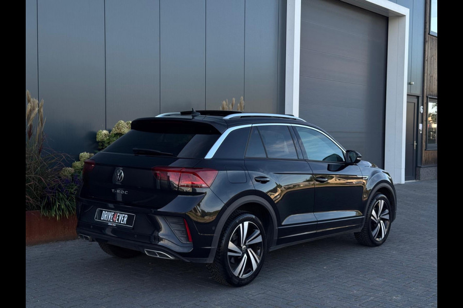 Volkswagen T-Roc 1.5 TSI 3x R-Line FULL PANO|LEDER|CAMERA|ACC|ECC