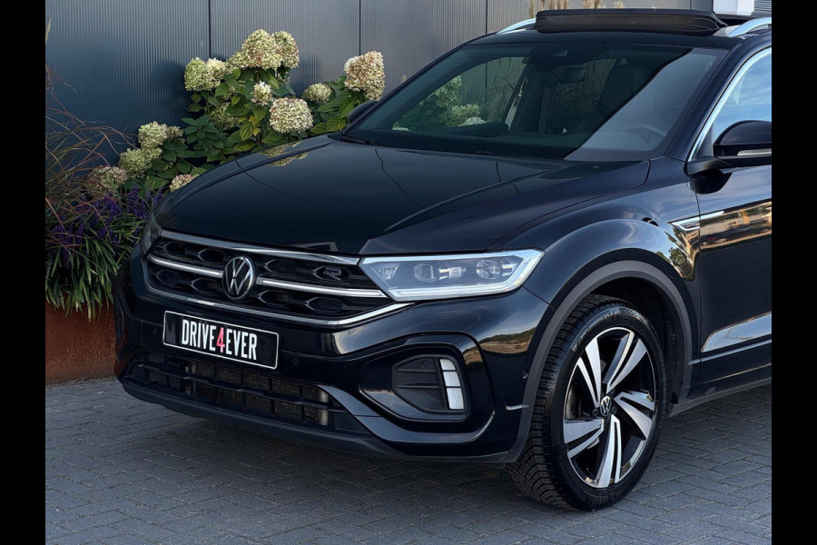 Volkswagen T-Roc 1.5 TSI 3x R-Line FULL PANO|LEDER|CAMERA|ACC|ECC