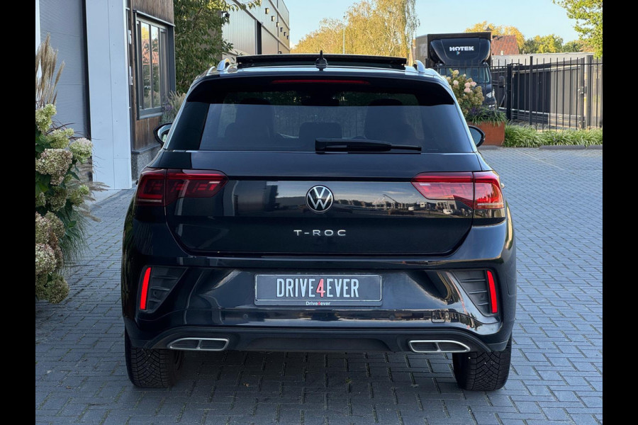 Volkswagen T-Roc 1.5 TSI 3x R-Line FULL PANO|LEDER|CAMERA|ACC|ECC