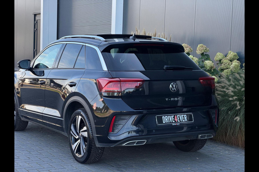 Volkswagen T-Roc 1.5 TSI 3x R-Line FULL PANO|LEDER|CAMERA|ACC|ECC