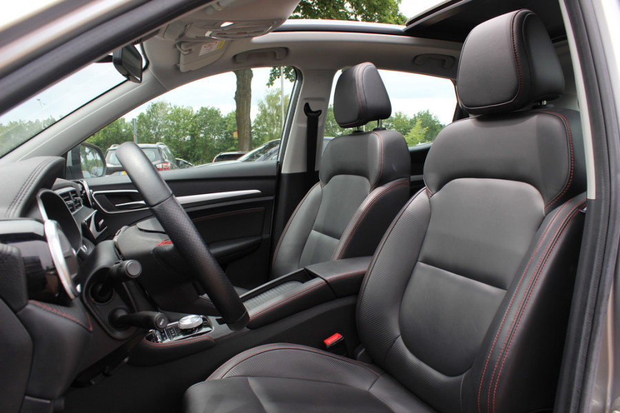 MG Mg zs ev EV Long Range Luxury 70 kWh / Panoramadak / Camera / Leder / CarPlay / Keyless / 17'' / Stoelverwarming / Dodehoek / DAB / ACC