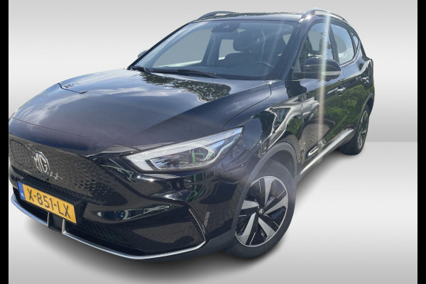 MG Mg zs ev EV Long Range Luxury 70 kWh / Panoramadak / Camera / Leder / CarPlay / Keyless / 17'' / Stoelverwarming / Dodehoek / DAB / ACC