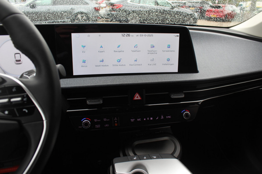 Kia Ev6 Light Edition 58 kWh / SOH 100% / Camera / Navigatie / Keyless / 19'' / DAB  / Stuur+Stoelverwarming / Dodehoek / ACC