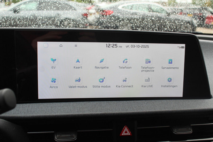 Kia Ev6 Light Edition 58 kWh / SOH 100% / Camera / Navigatie / Keyless / 19'' / DAB  / Stuur+Stoelverwarming / Dodehoek / ACC