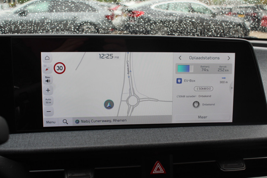 Kia Ev6 Light Edition 58 kWh / SOH 100% / Camera / Navigatie / Keyless / 19'' / DAB  / Stuur+Stoelverwarming / Dodehoek / ACC