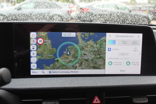 Kia Ev6 Light Edition 58 kWh / SOH 100% / Camera / Navigatie / Keyless / 19'' / DAB  / Stuur+Stoelverwarming / Dodehoek / ACC