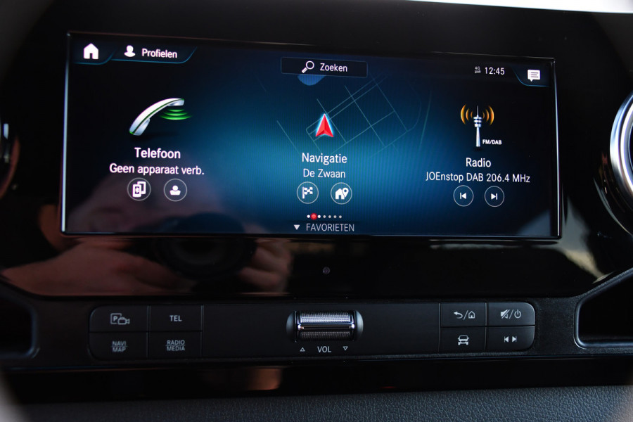 Mercedes-Benz Sprinter 319 3.0 CDI L2H1 DC Black Edition FULL OPTIONS! 360 Camera, Adaptieve Cruise, LED, 2 x Stoelverwarming, Standkacel, Autmaat, 10,5'' Mbux, Sensoren, Uniek!