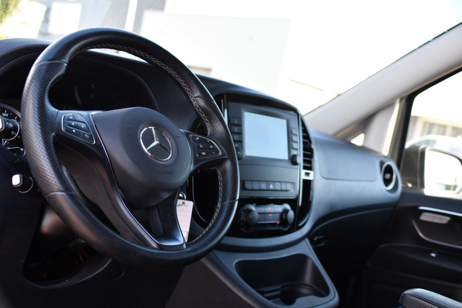 Mercedes-Benz Vito 190pk CDI L3 DC PB Edition Camera, Cruise, Carplay, LED, 2 x Schuifdeur, Automaat, Multimedia, Leder, Uniek!