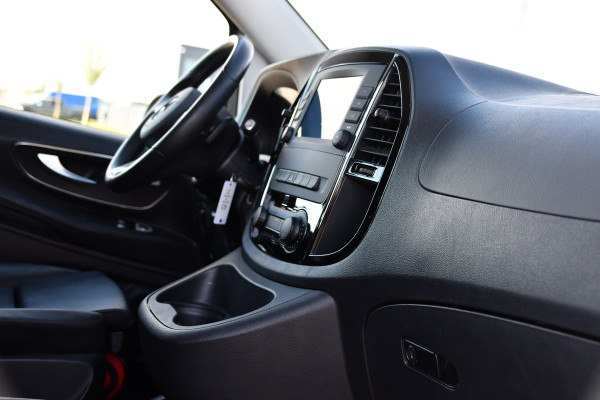 Mercedes-Benz Vito 190pk CDI L3 DC PB Edition Camera, Cruise, Carplay, LED, 2 x Schuifdeur, Automaat, Multimedia, Leder, Uniek!