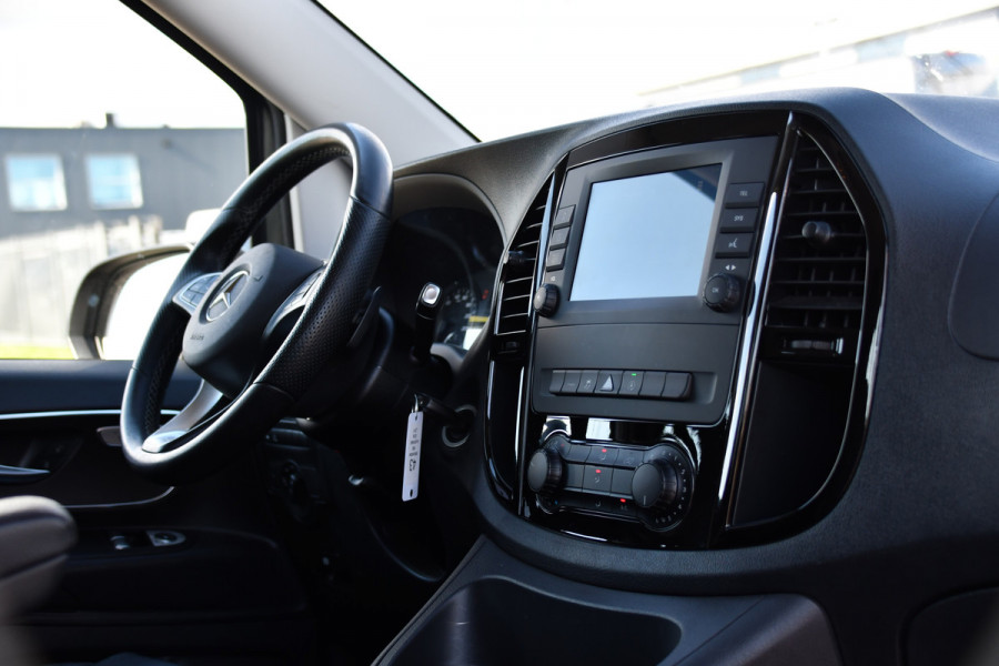 Mercedes-Benz Vito 190pk CDI L3 DC PB Edition Camera, Cruise, Carplay, LED, 2 x Schuifdeur, Automaat, Multimedia, Leder, Uniek!