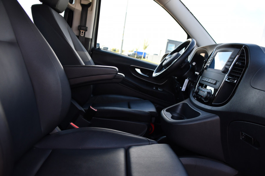 Mercedes-Benz Vito 190pk CDI L3 DC PB Edition Camera, Cruise, Carplay, LED, 2 x Schuifdeur, Automaat, Multimedia, Leder, Uniek!